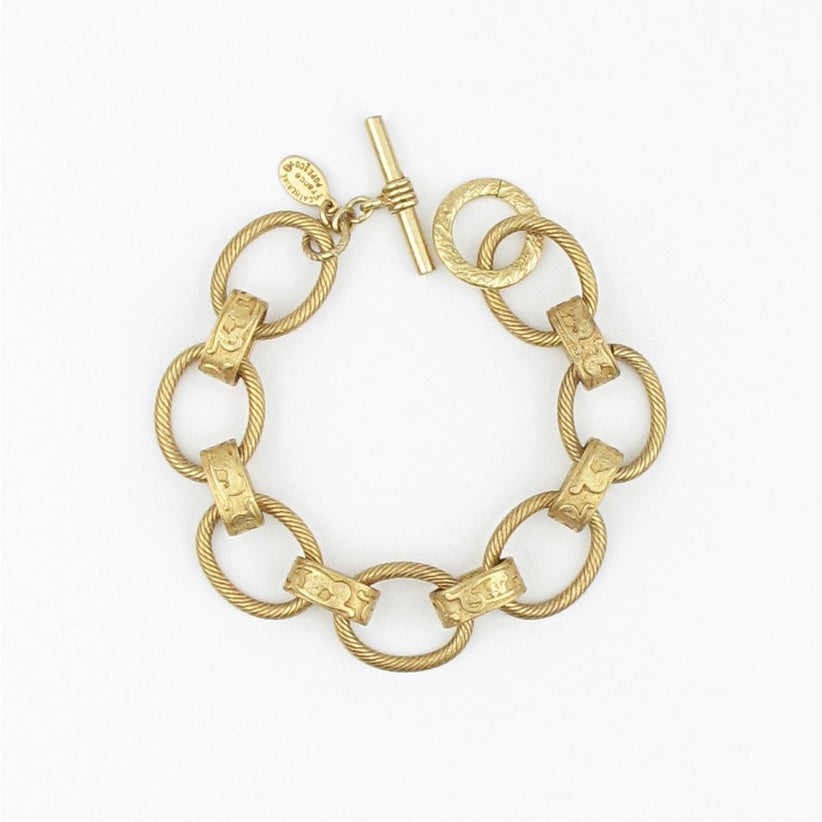 The Victorian Scroll Bracelet