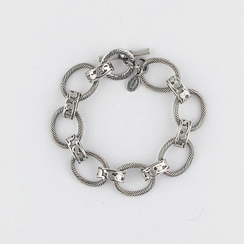 The Victorian Scroll Bracelet
