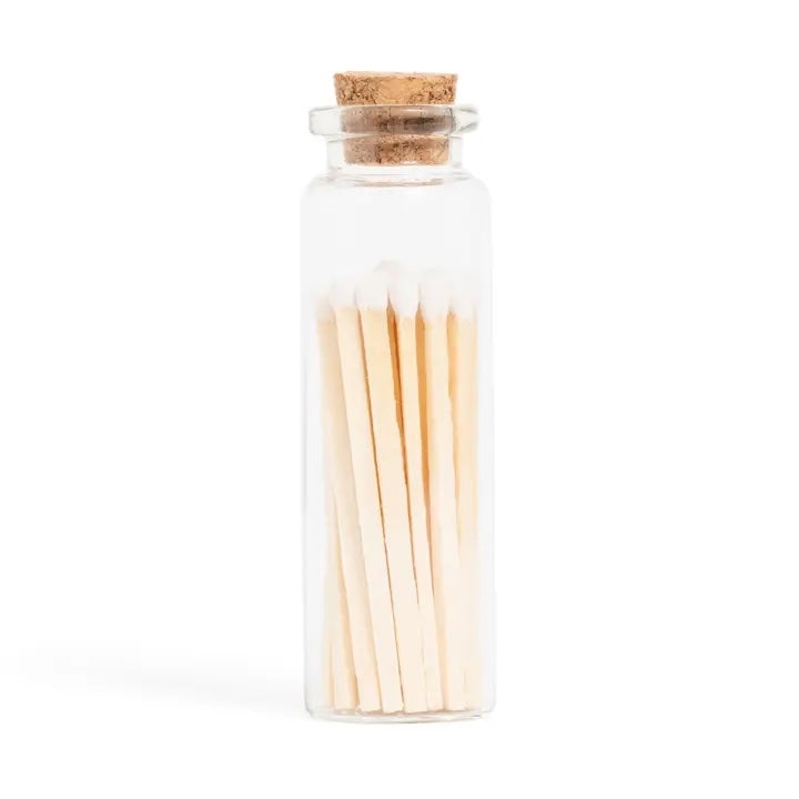 Black Matches in Small Corked Vial
