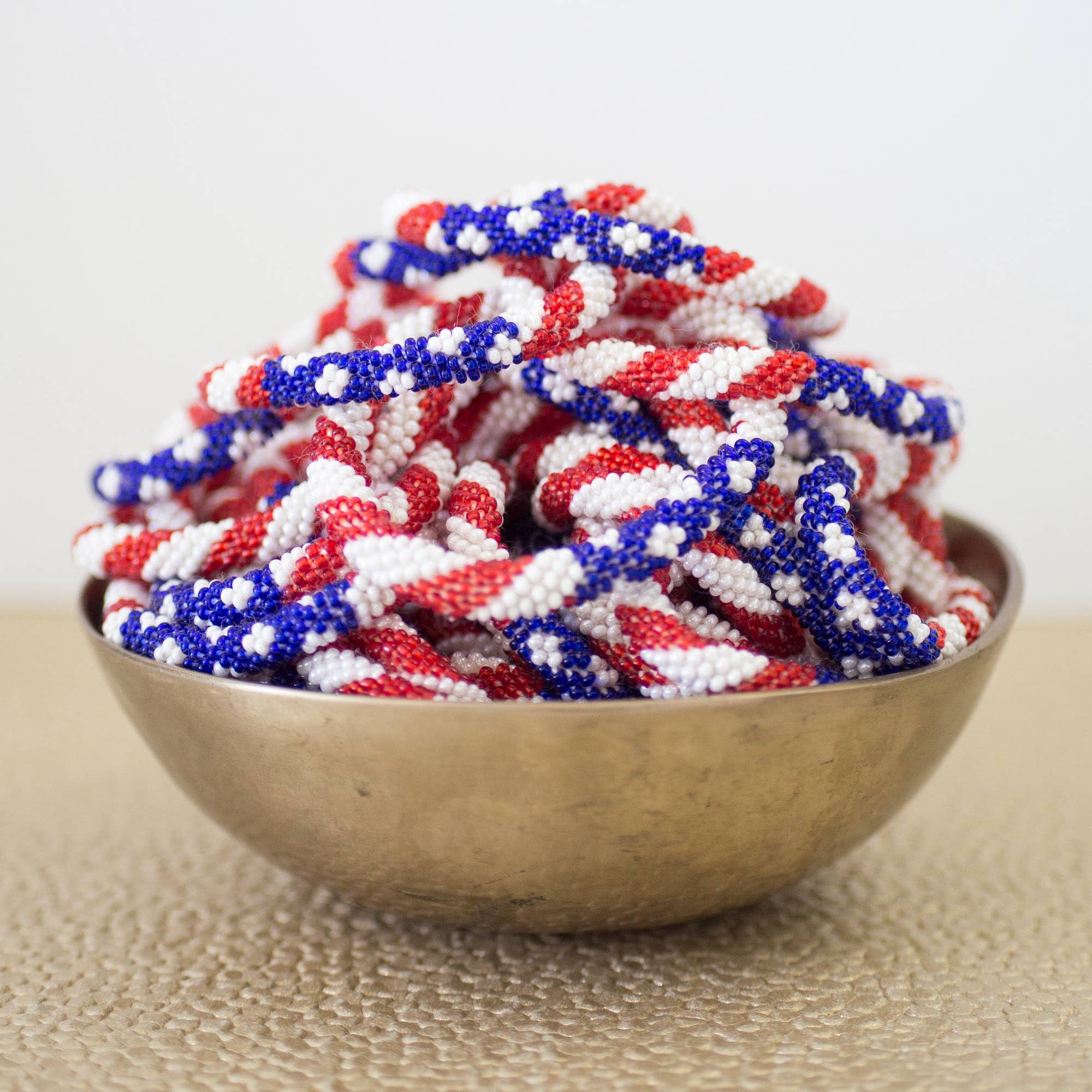 Roll-On® Patriotic Bracelets - Stars & Stripes