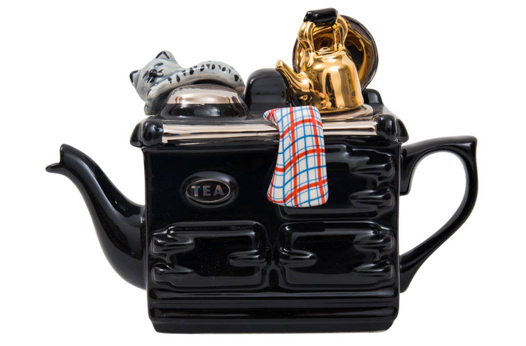 Aga Style One Cup Teapot – Black – Wade Ceramics