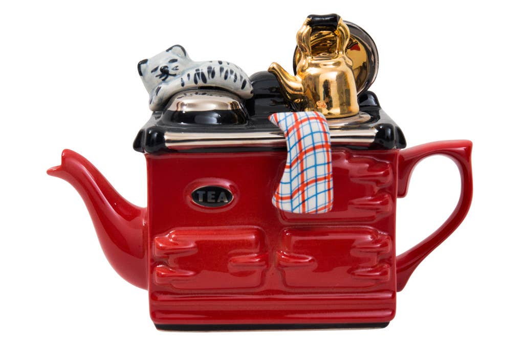 Aga Style One Cup Teapot – Red – Wade Ceramics