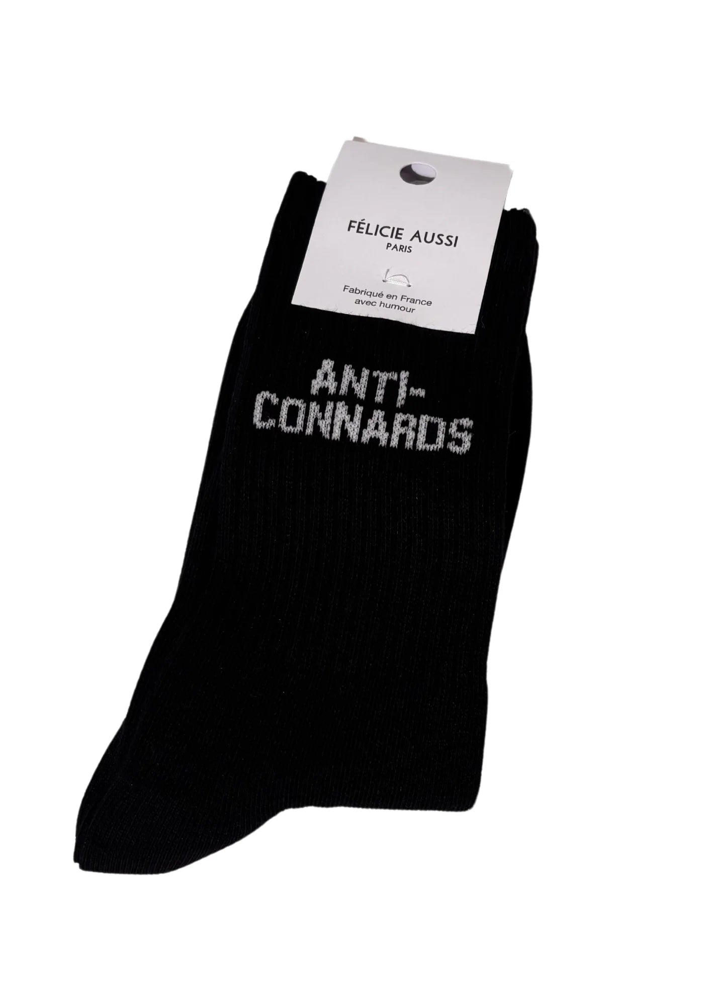 Message Crew Socks Small