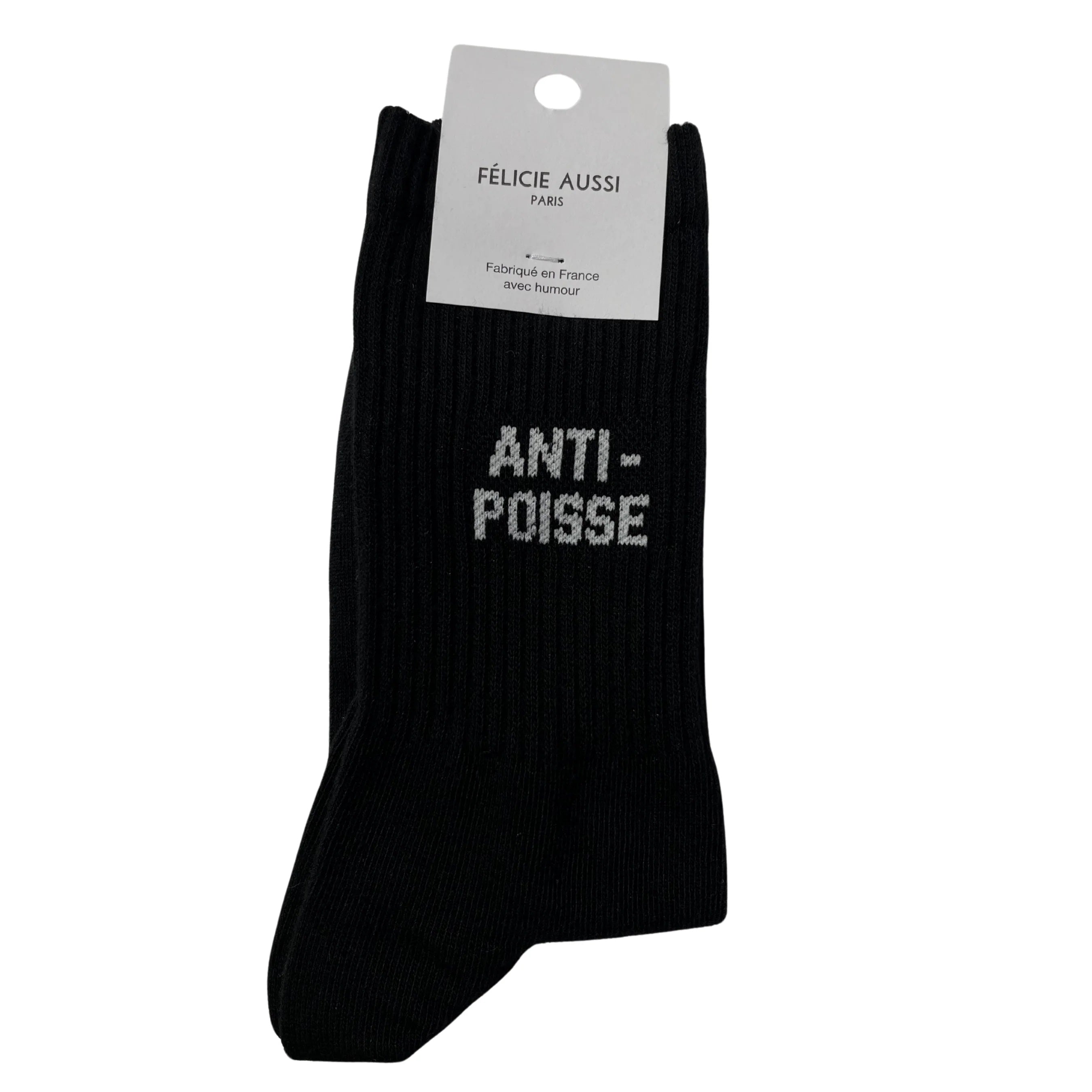 Message Crew Socks Small