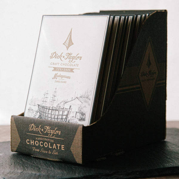 72% Madagascar Dark Chocolate