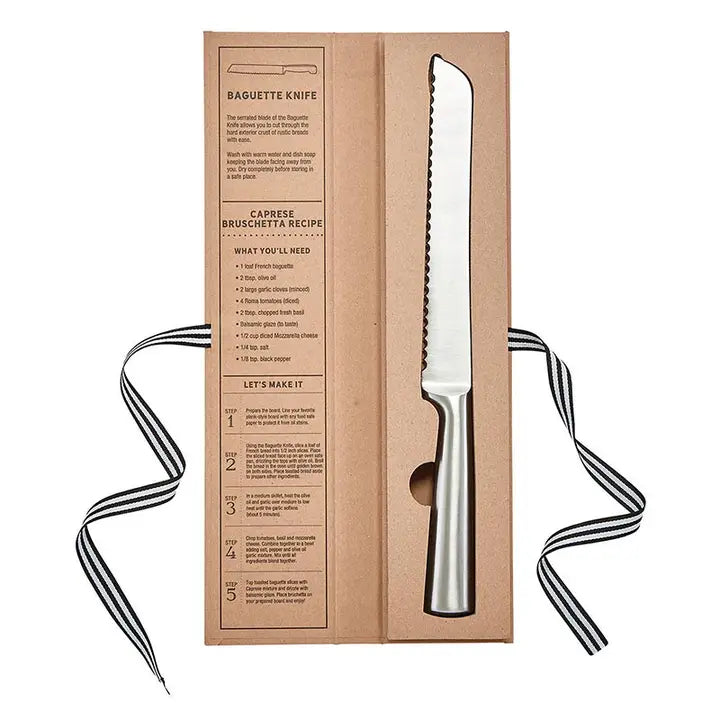 Baguette Knife Book Box