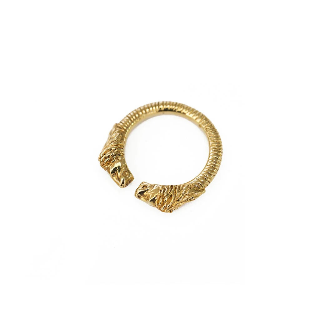 Aya Lion Ring