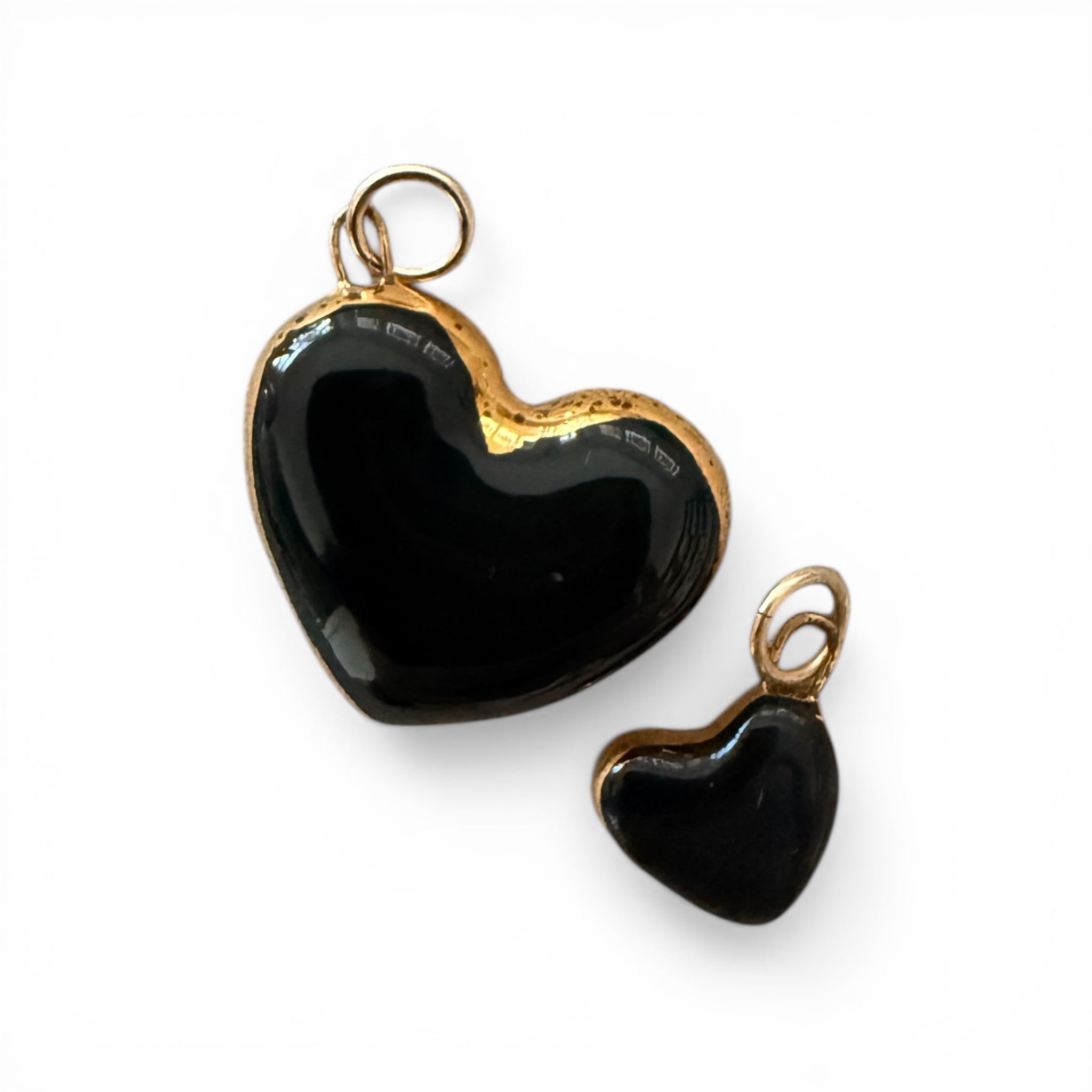 Black Heart Charm – Shá Parlé