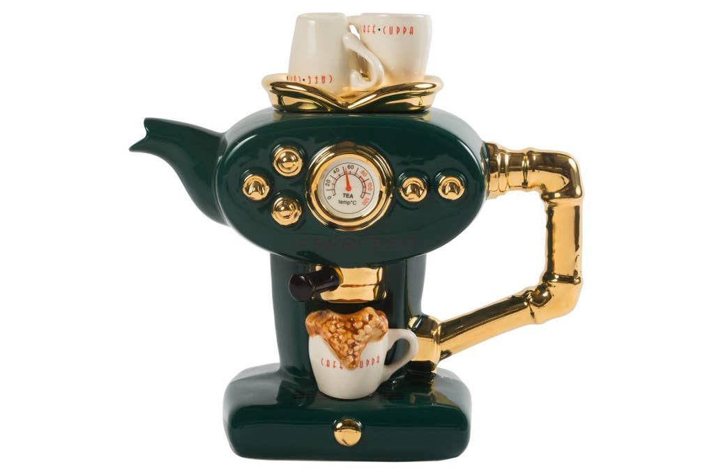 Black Single Espresso Large Teapot – Wade Ceramics