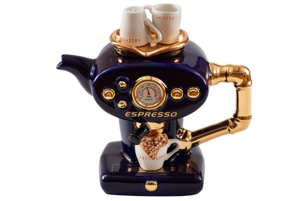 Black Single Espresso Large Teapot – Wade Ceramics