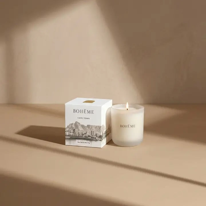 Scented Soy Candle