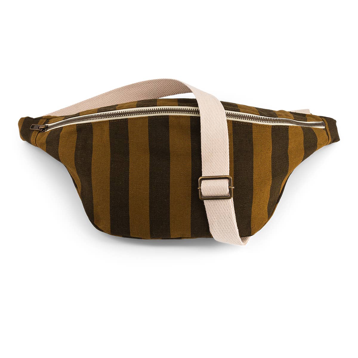 Bum Bag Cumin – Stripes – Rose in April