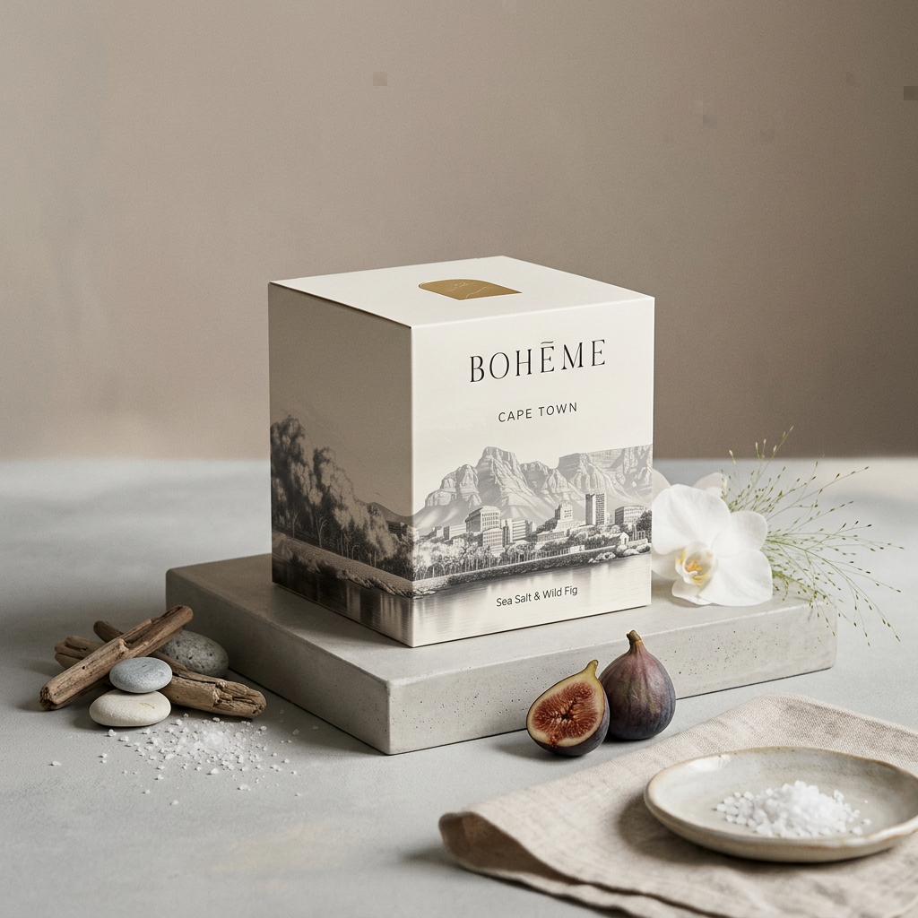 Cape Town Soy Candle – Boheme Fragrances