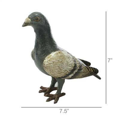Cast Iron Pigeon – HomArt