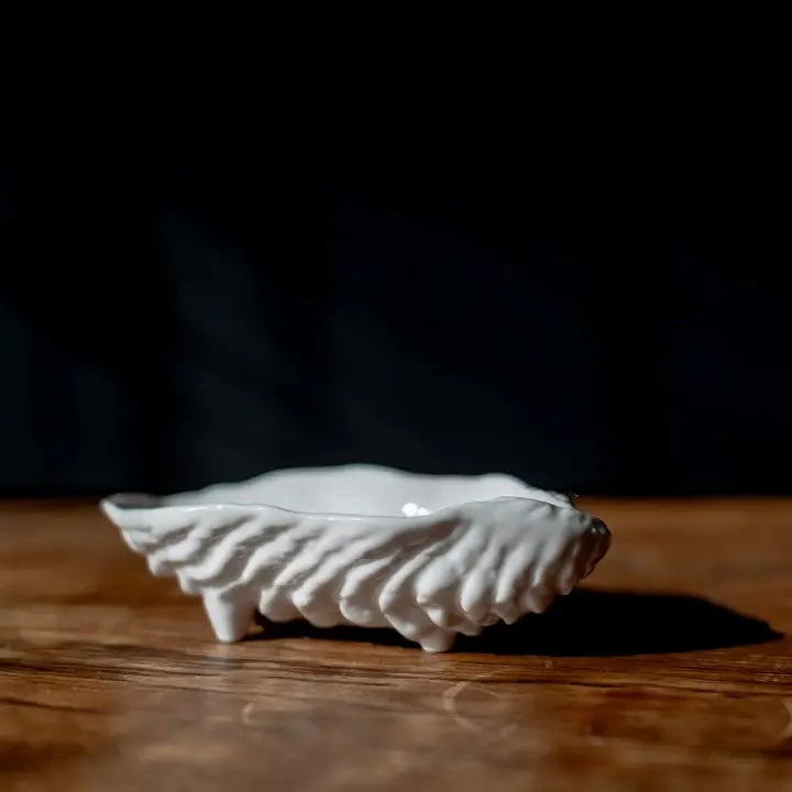 Ceramic Shell Tray