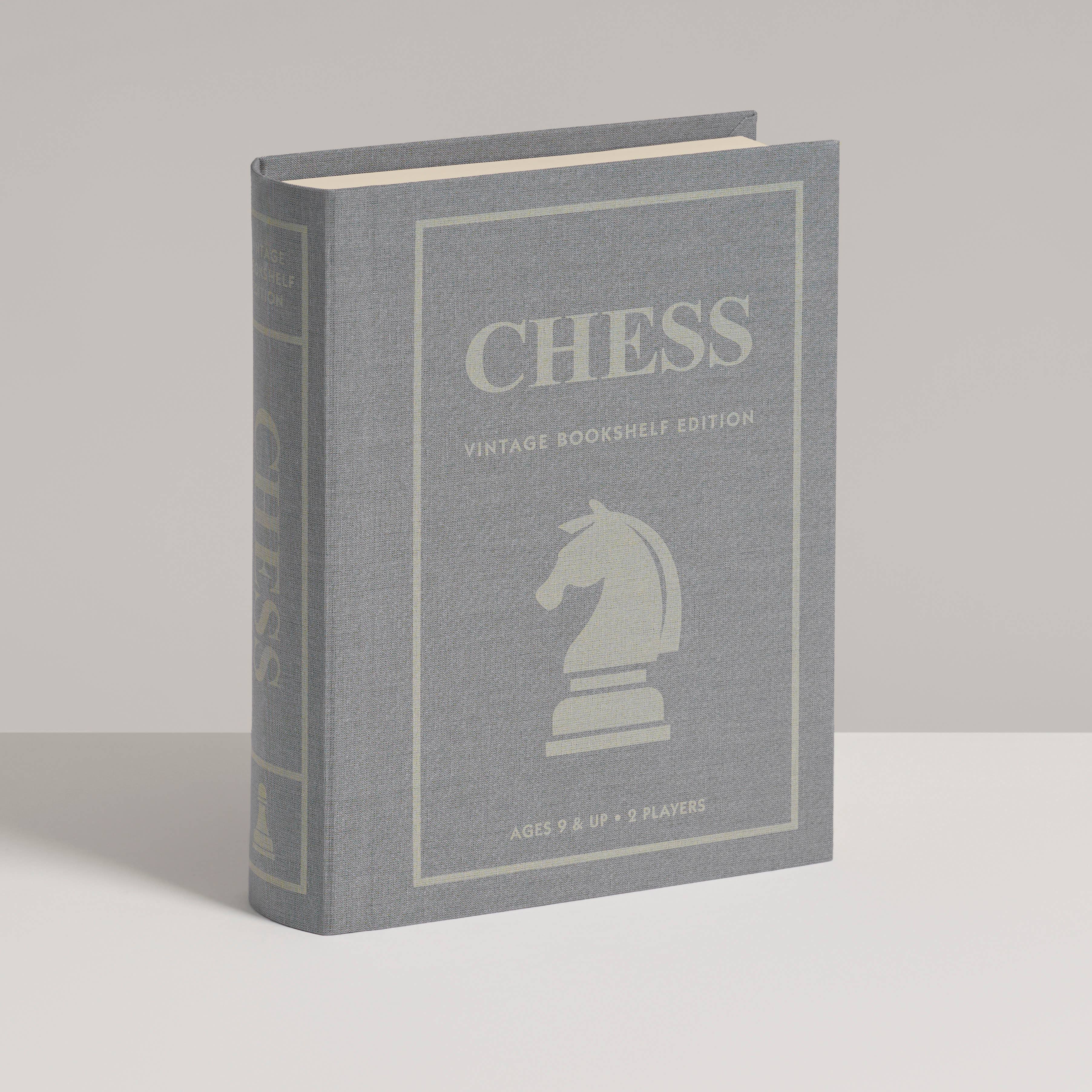 Chess Vintage Bookshelf Edition – WS Game Company