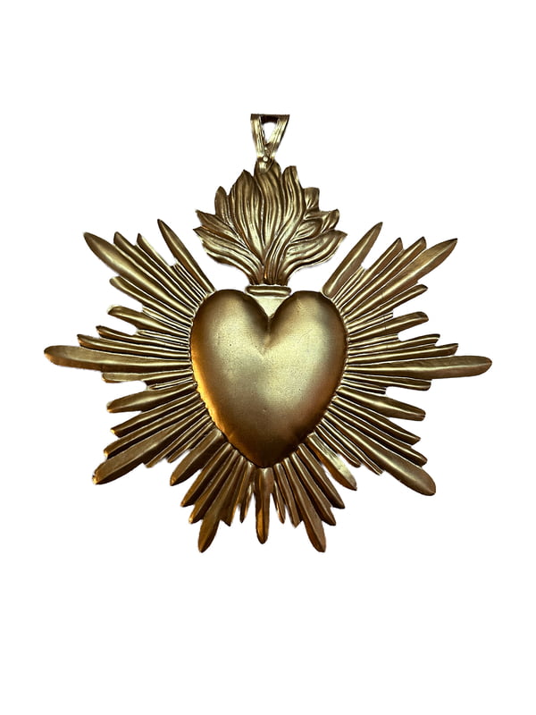 Sacred Heart Ex-Voto