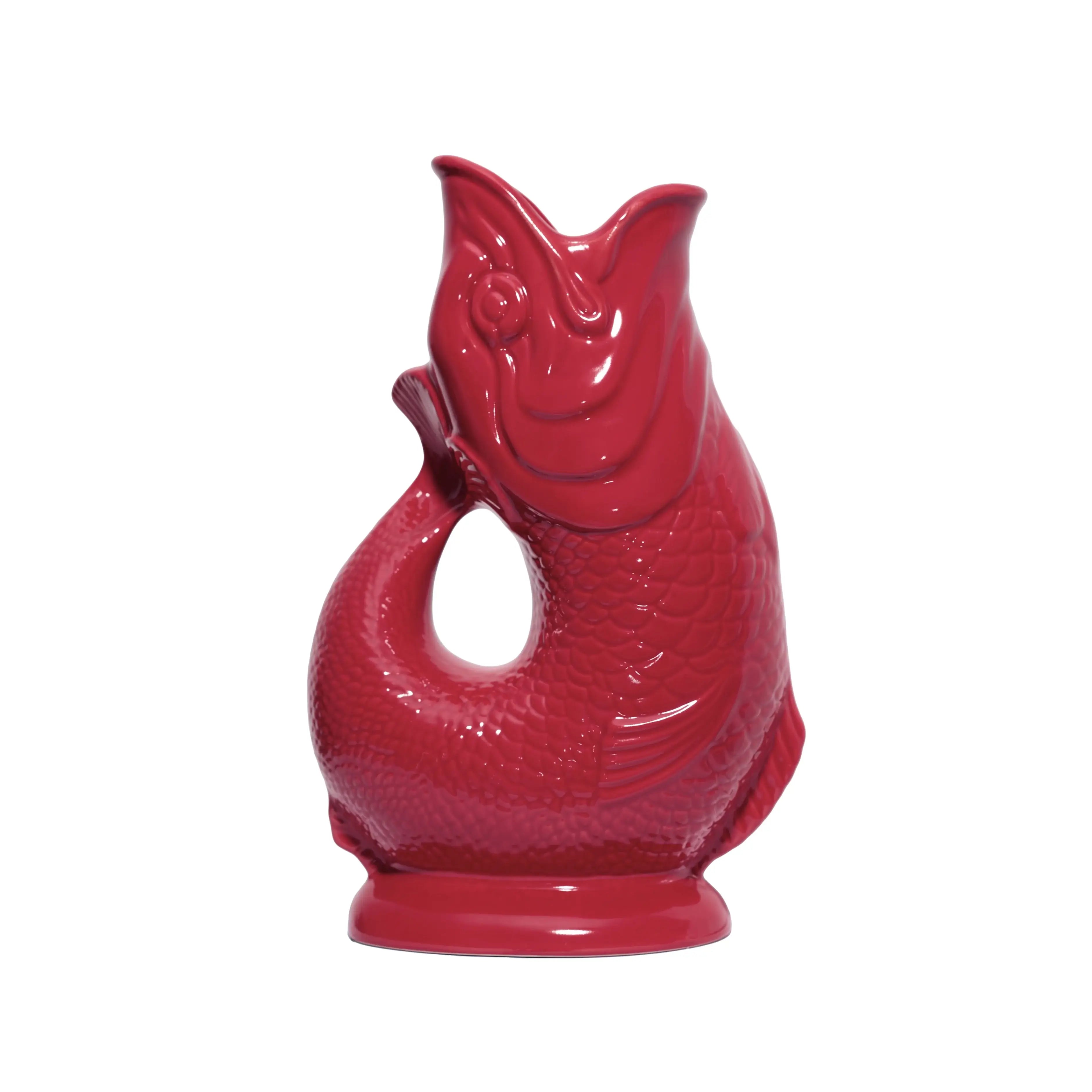 Gluggle Jug Cranberry – Wade Ceramics