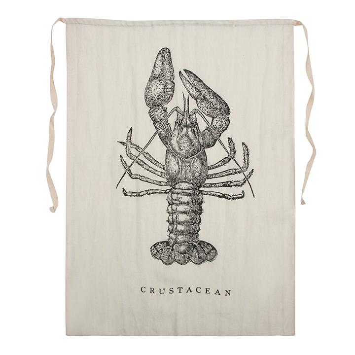 Crustacean Linen Bib – Sir/Madam