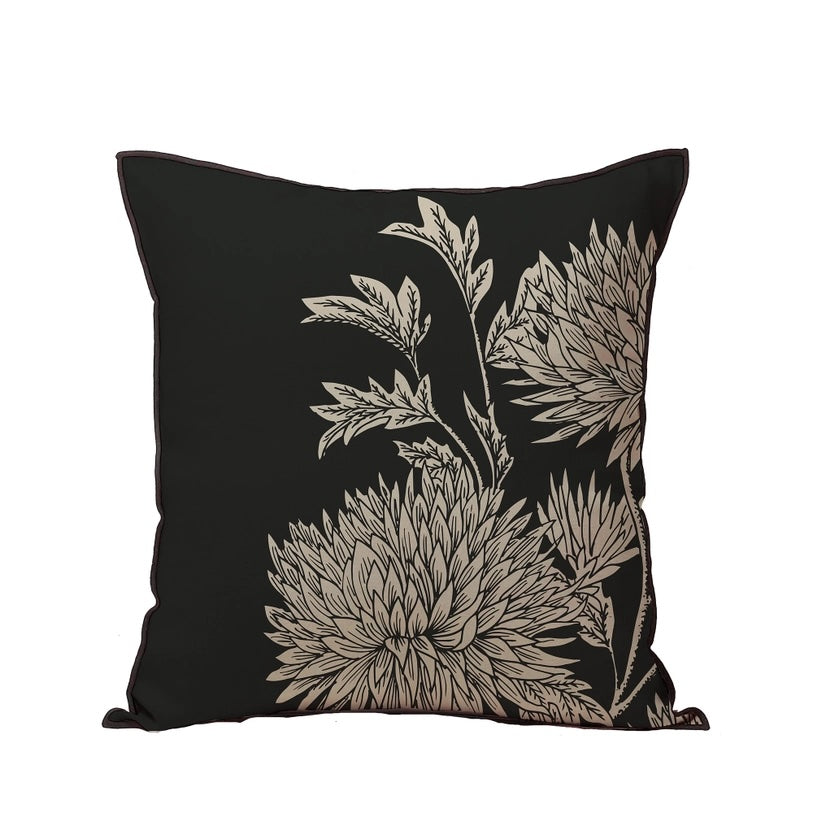 Dahlias Pillow Cover