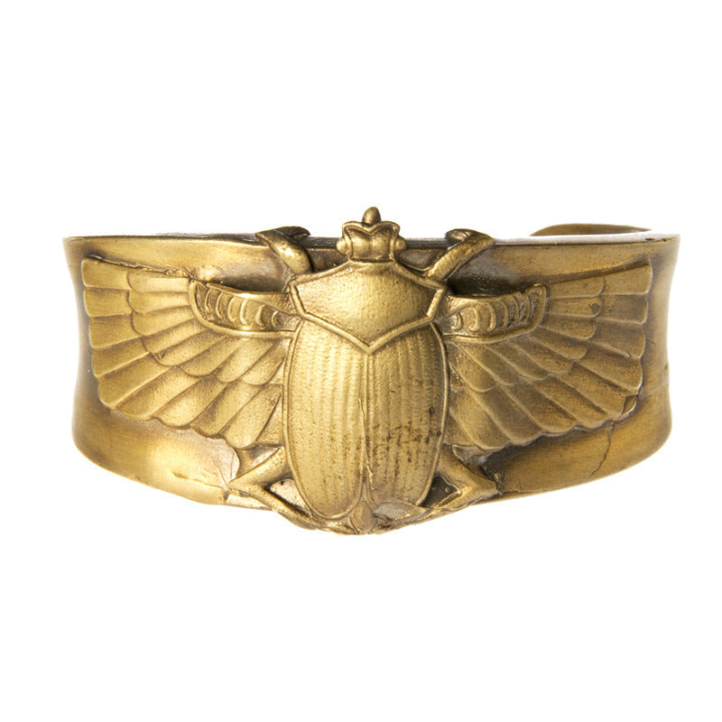 Deco Scarab Cuff – Alkemie