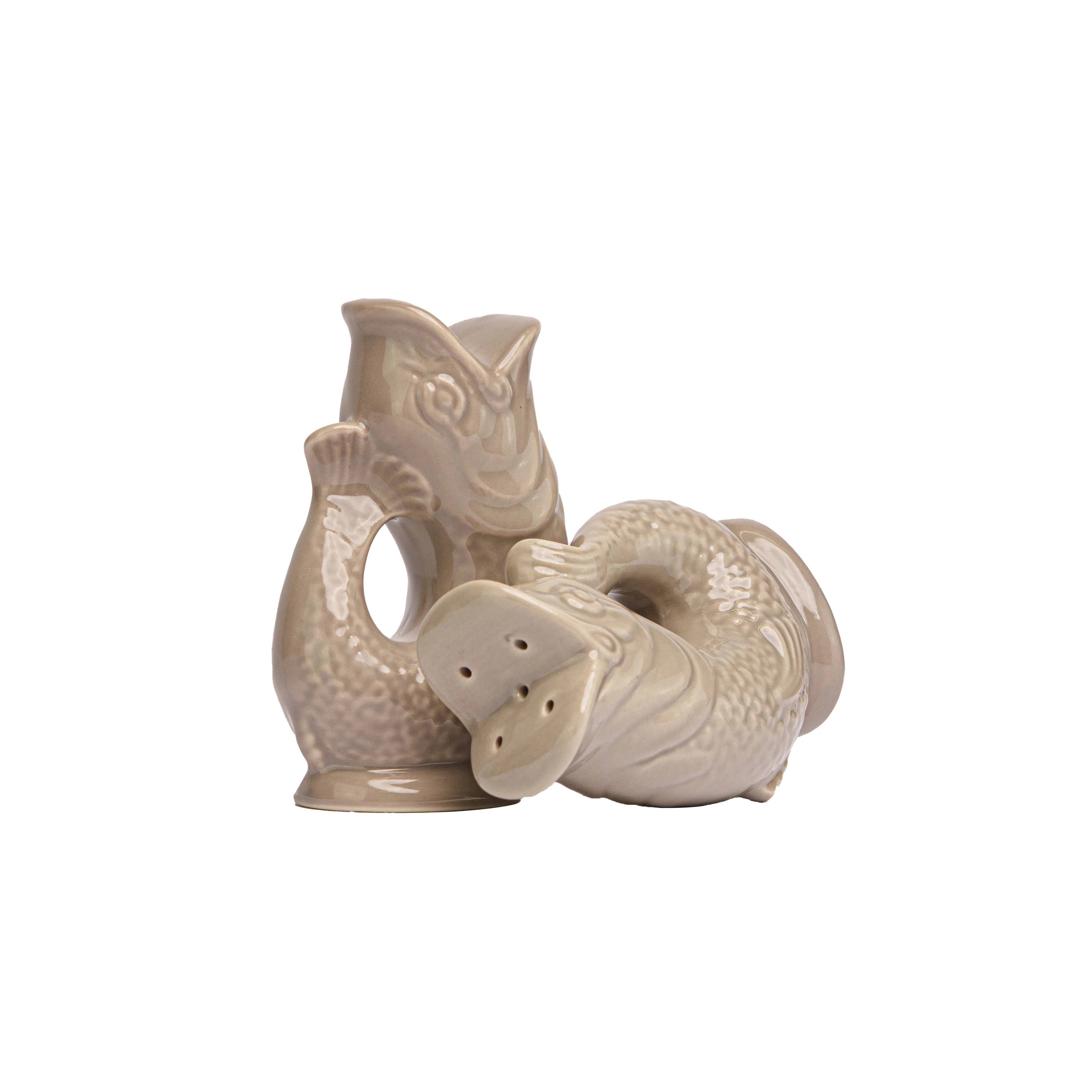 Gluggle Salt & Pepper Shakers – Mushroom – The Original Gluggle Jug Factory