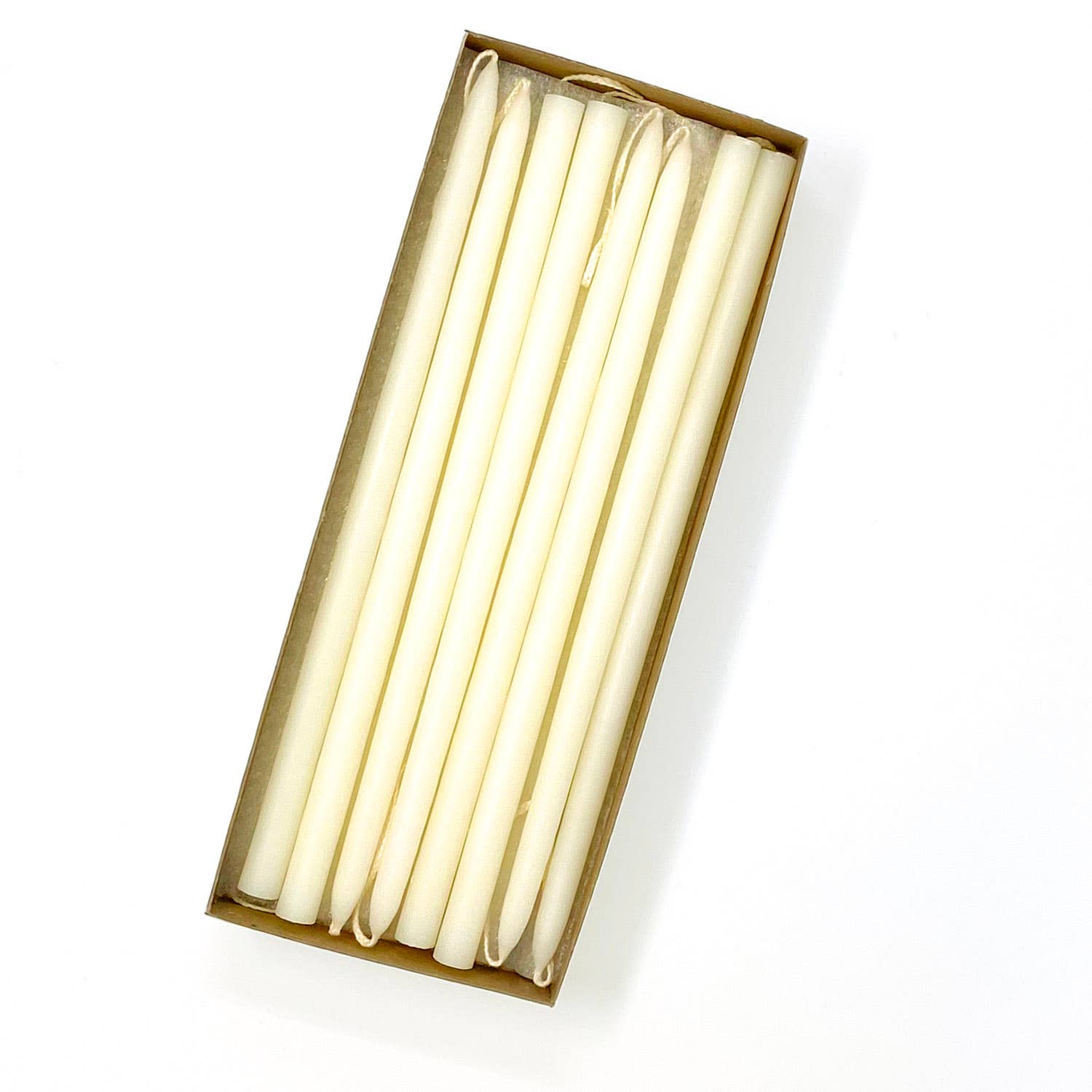 10" Hand Dipped Tiny Taper Candles – Mole Hollow Candles