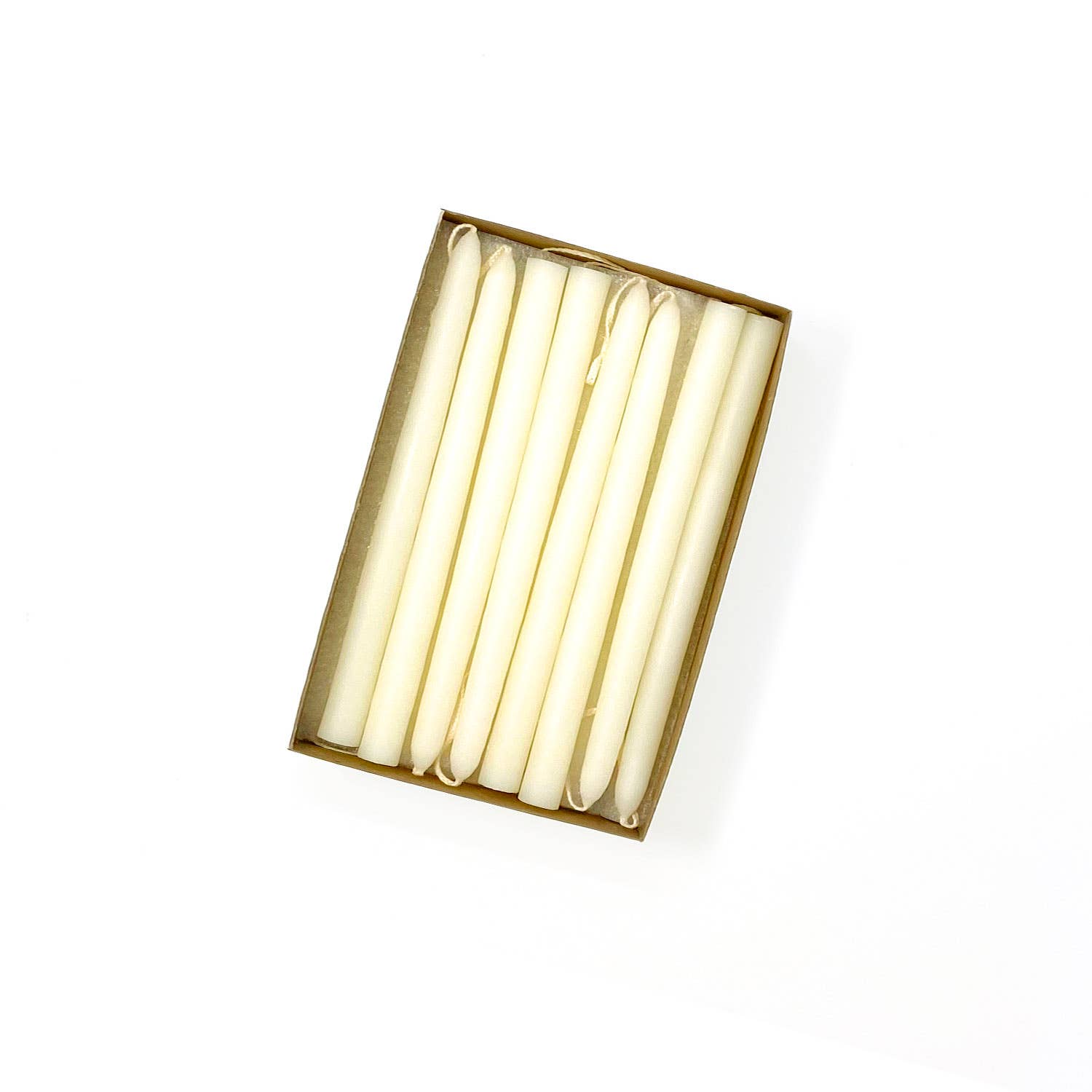 6" Hand Dipped Tiny Taper Candles – Mole Hollow Candles