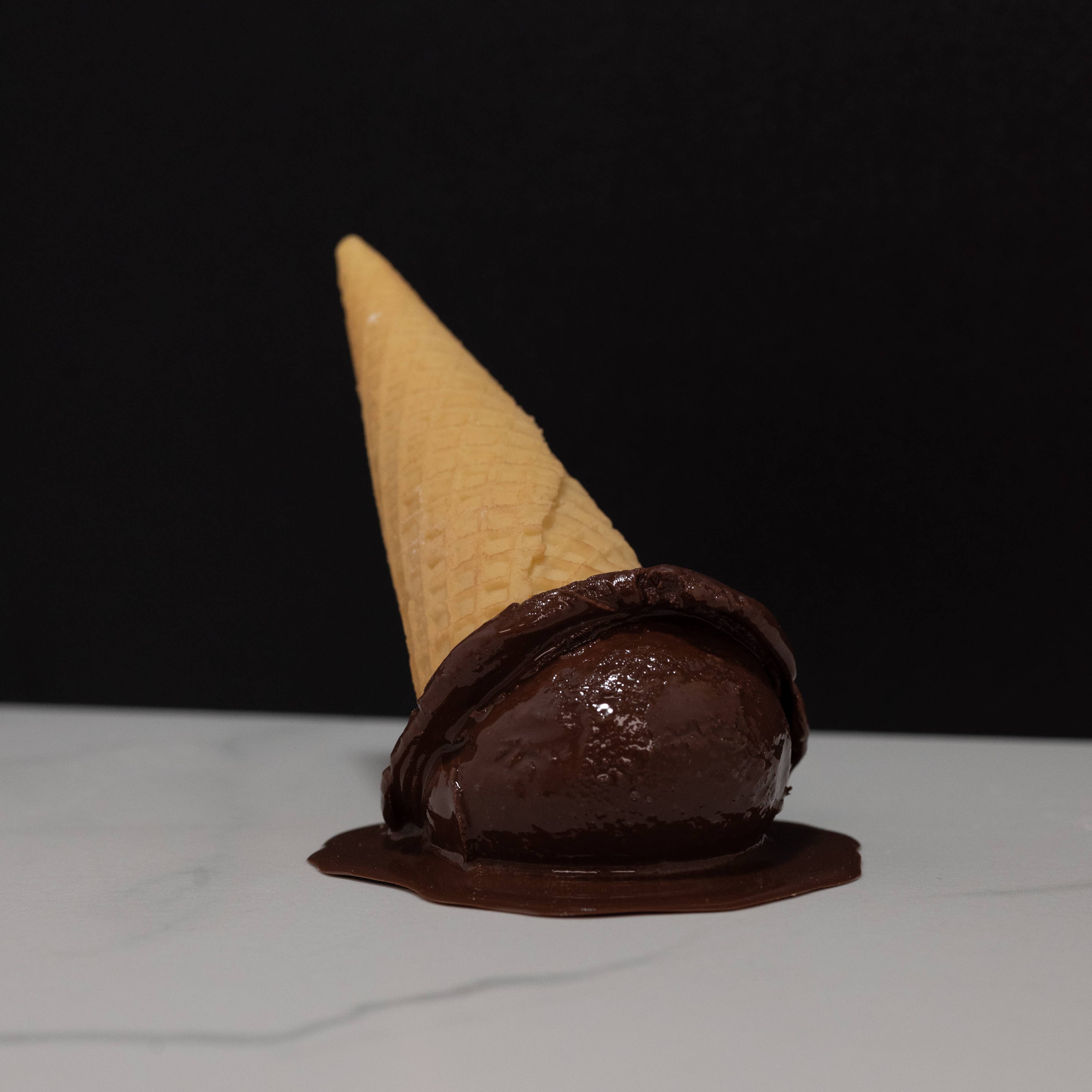 Fake Melting Ice Cream Cone – Just Dough It! Fake Foods