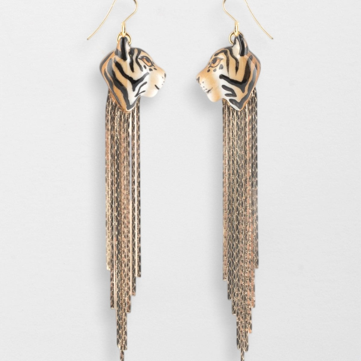 Fringe Earrings – Nach Bijoux