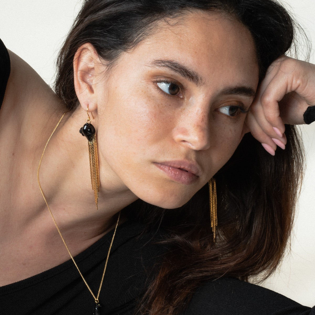 Fringe Earrings – Nach Bijoux