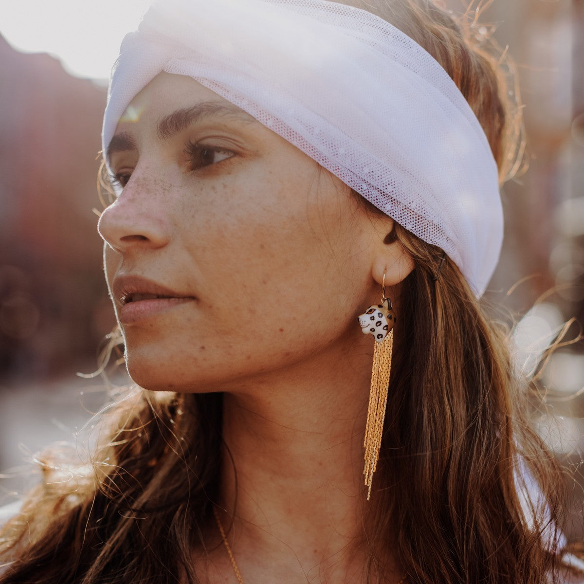 Fringe Earrings – Nach Bijoux