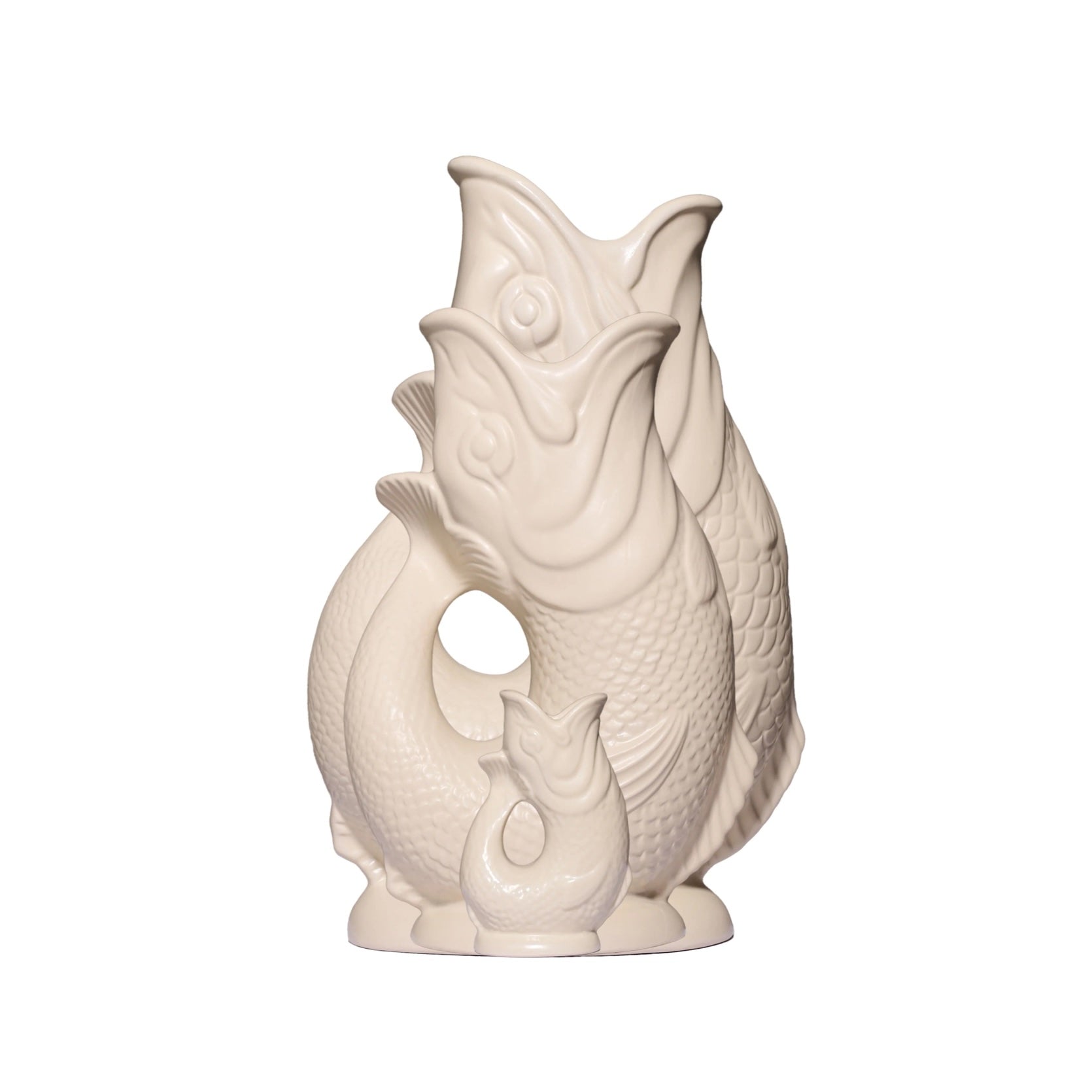 Gluggle Jug Matte Beige