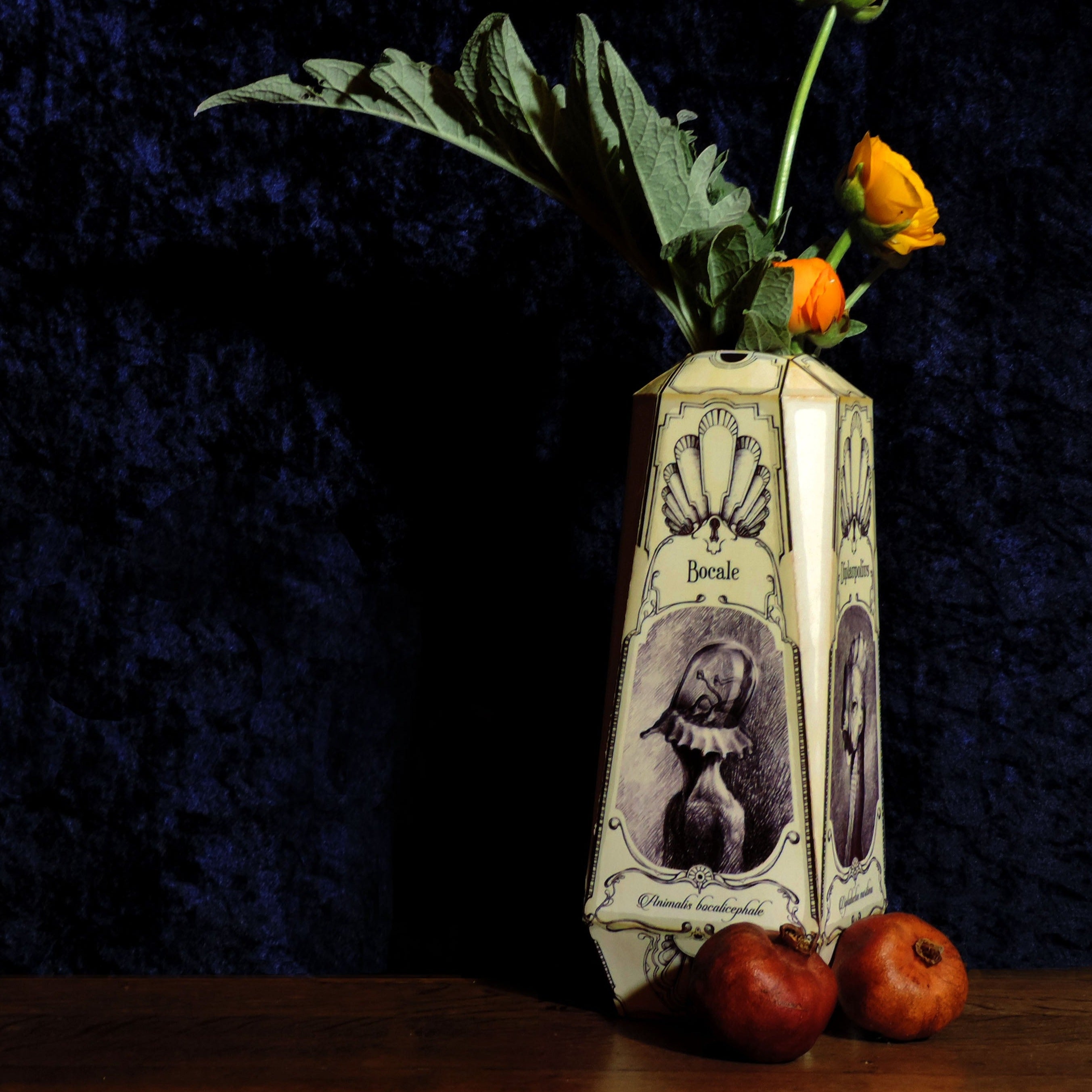 BeesWax Paper Vases