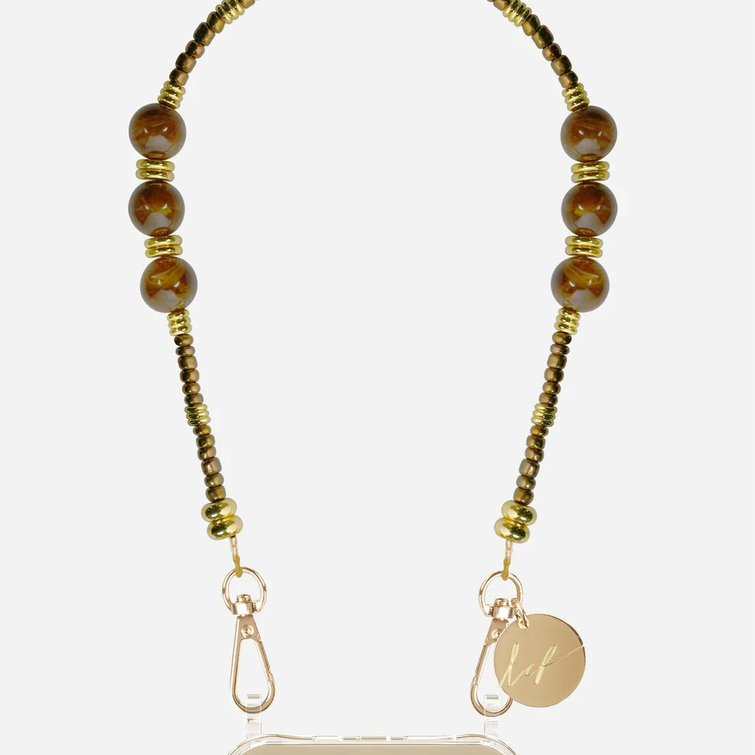 Iris Phone Strap Short
