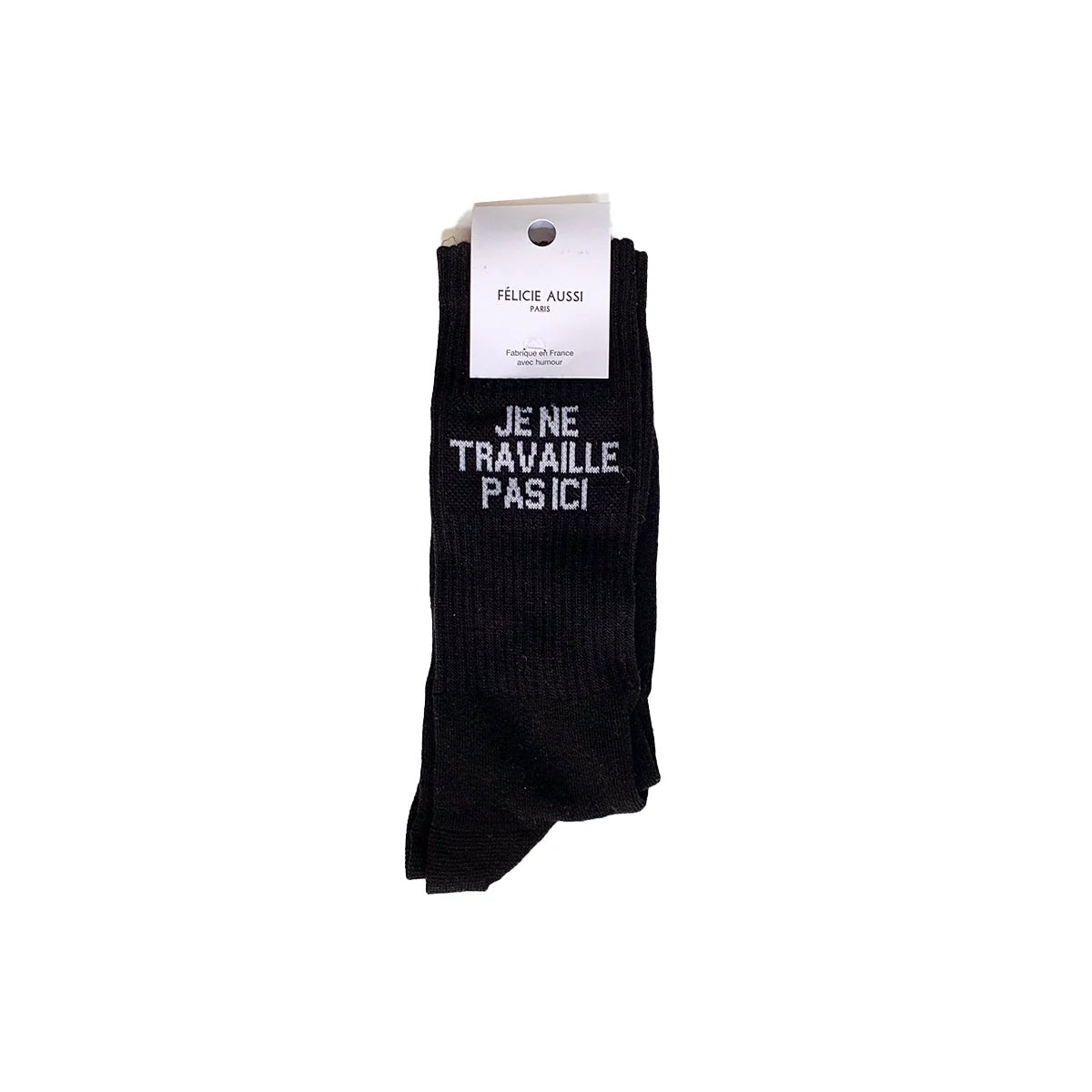Message Crew Socks Large