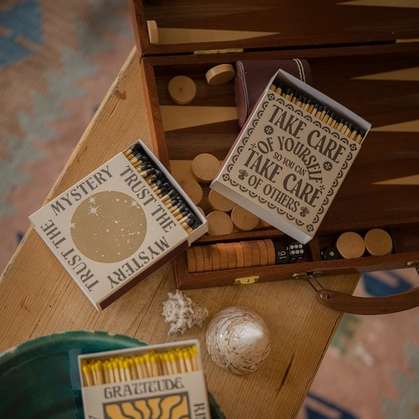 Luxury Square Matchboxes