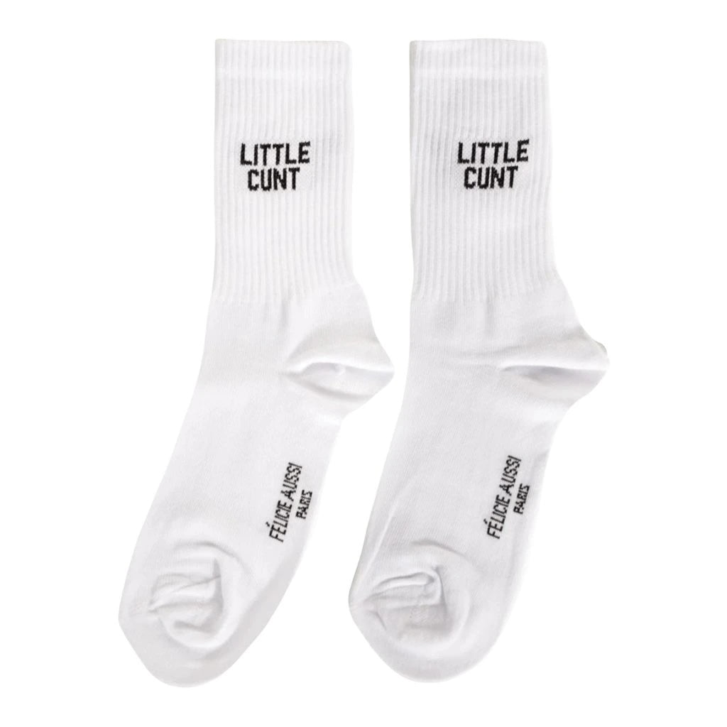 Message Crew Socks Small