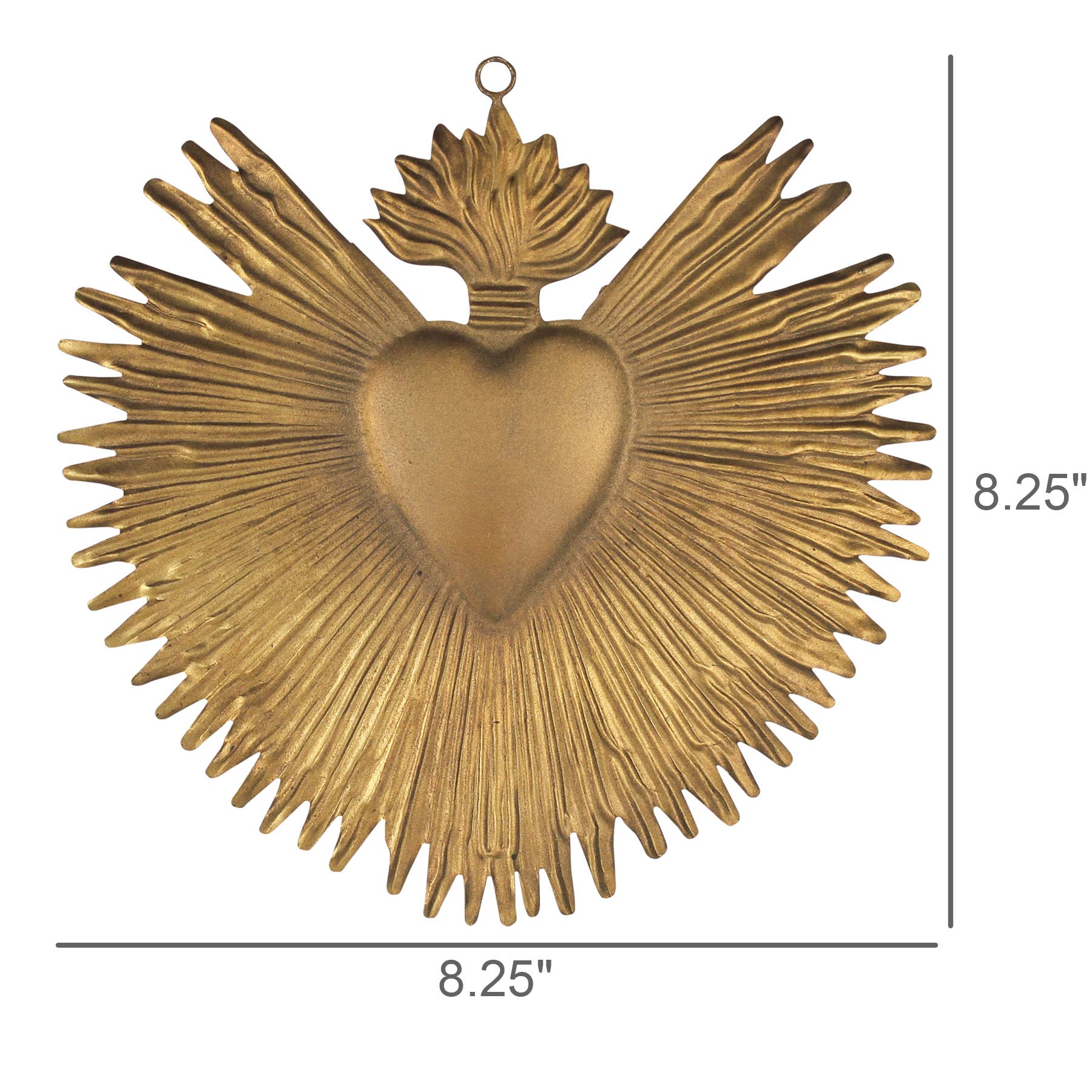 Milagro Heart Hanging Ornament – HomArt