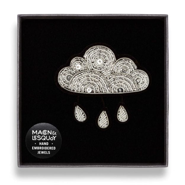 Silver Brooches
