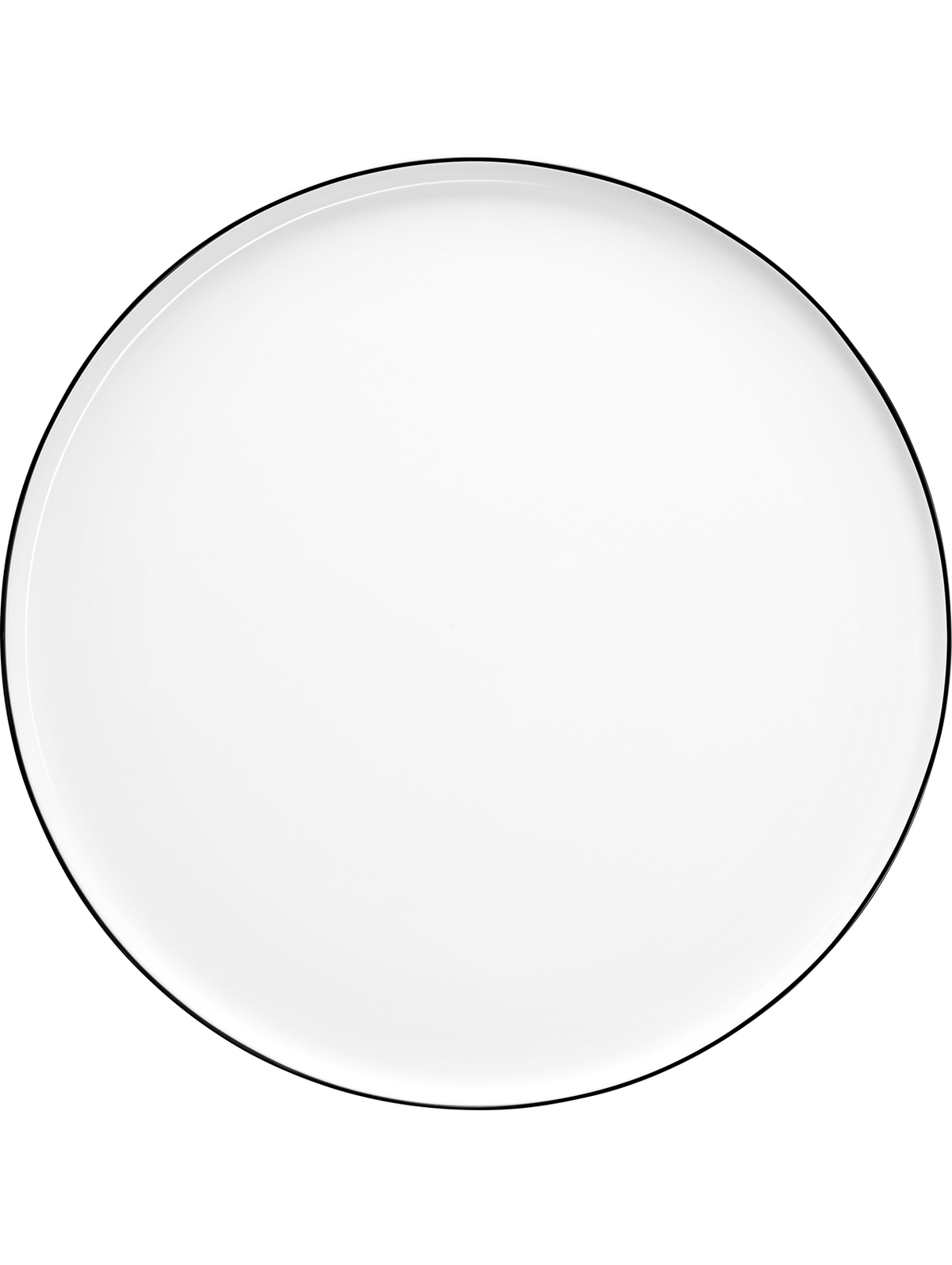 OCO Ligne Noire Charger Plate, Ø 32 cm – ASA Selection