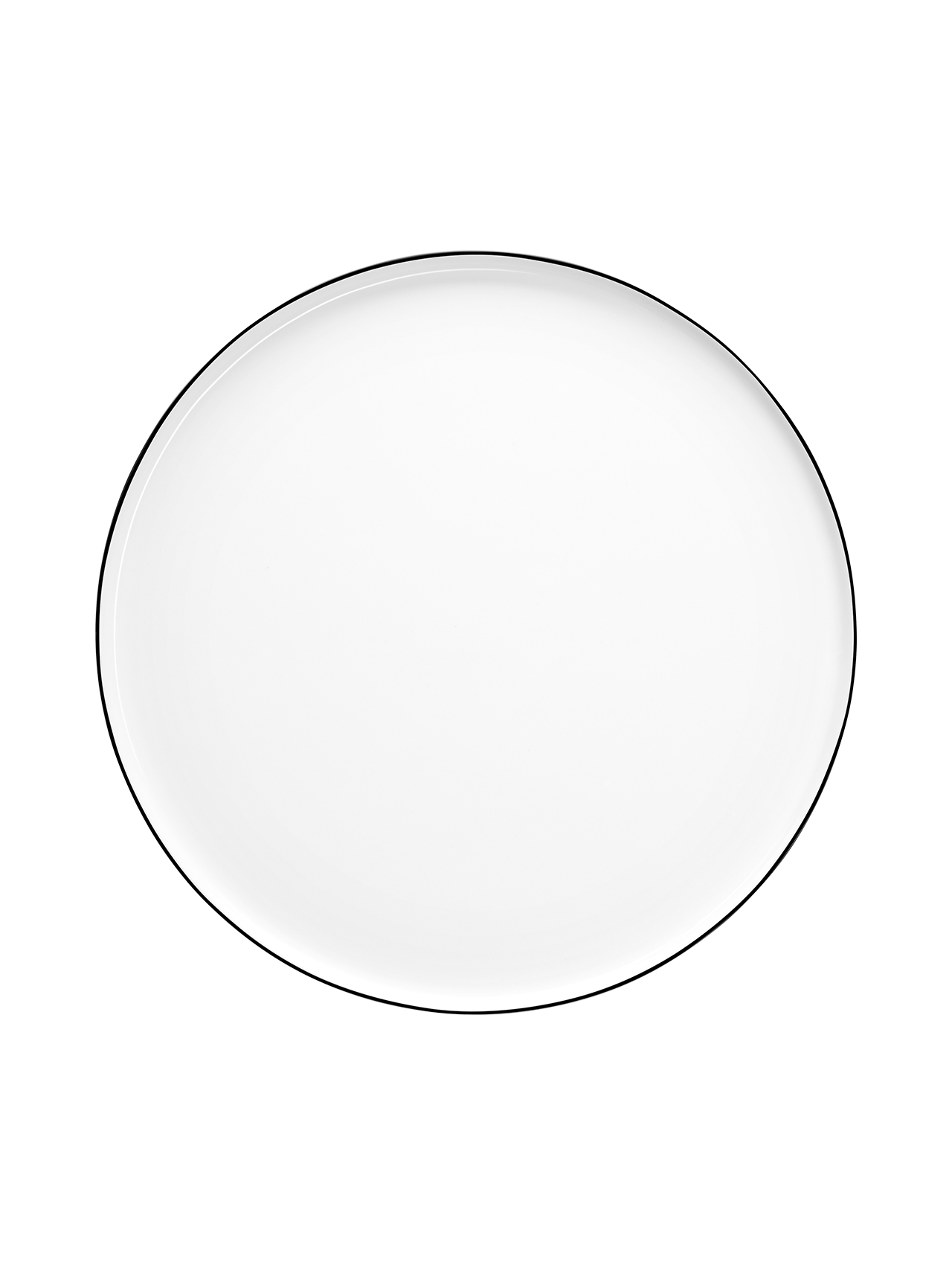 OCO Ligne Noire Dessert Plate, Ø 21 cm – ASA Selection