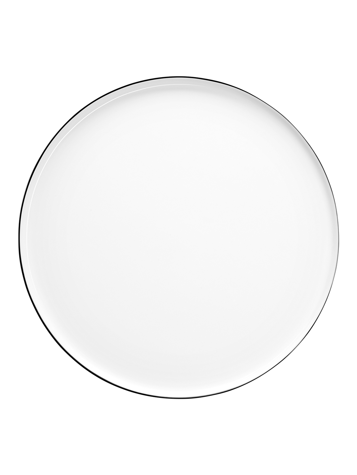OCO Ligne Noire Dinner Plate, Ø 27 cm – ASA Selection