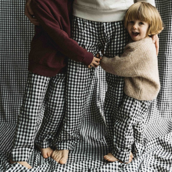 Children's Vichy Pajamas