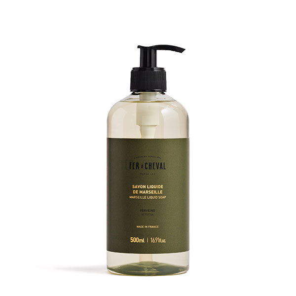 Perfumed Marseille Liquid Soap Verbena – Fer à Cheval