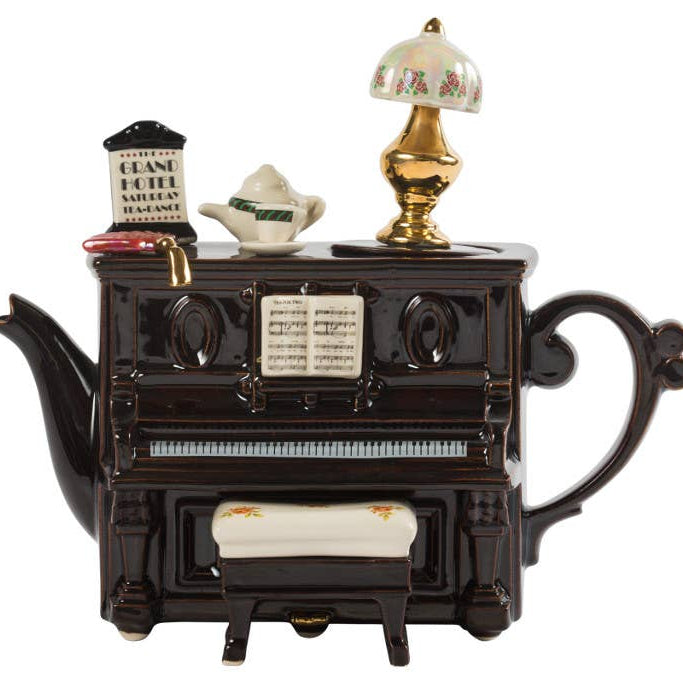 Piano Tea Dance Large Teapot – Wade Ceramics
