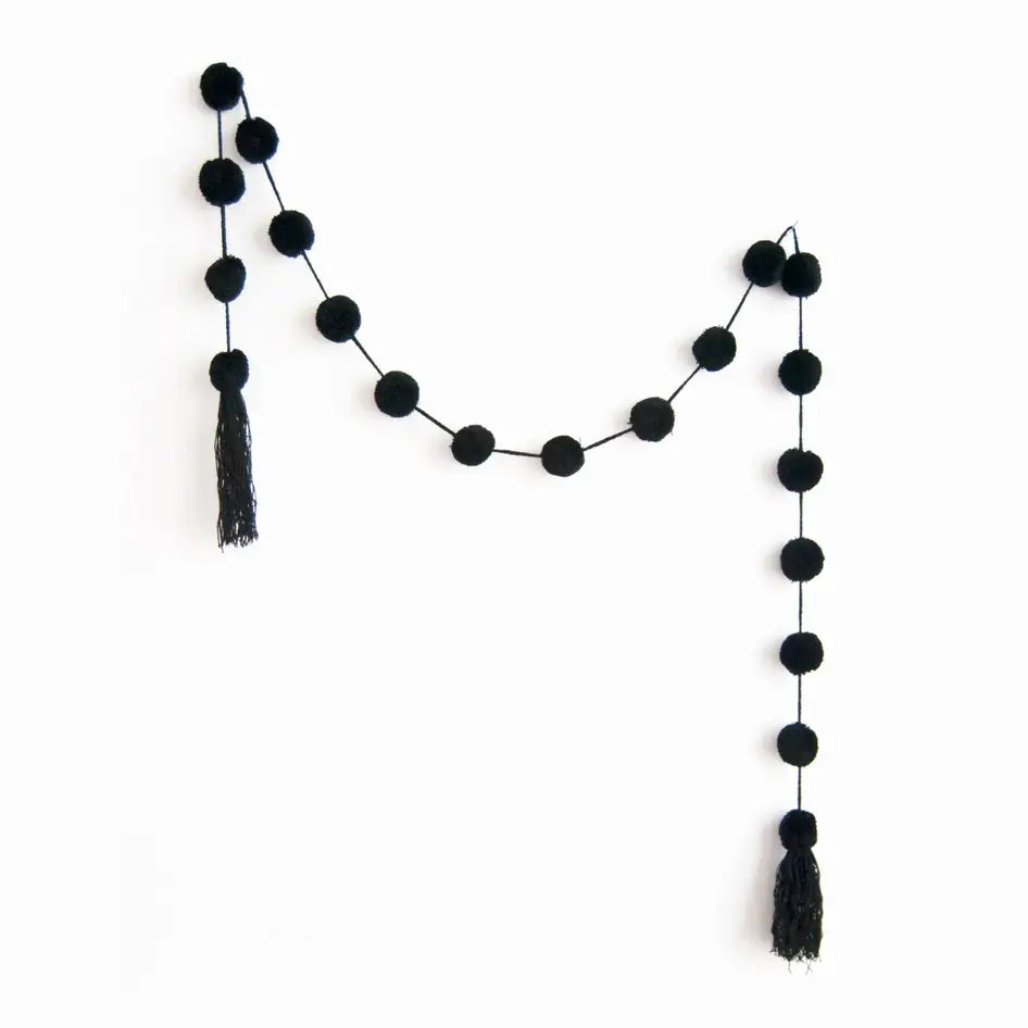 Pom Pom Garland