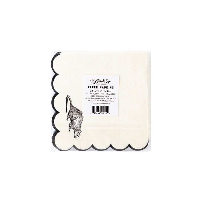 Rat Paper Napkins