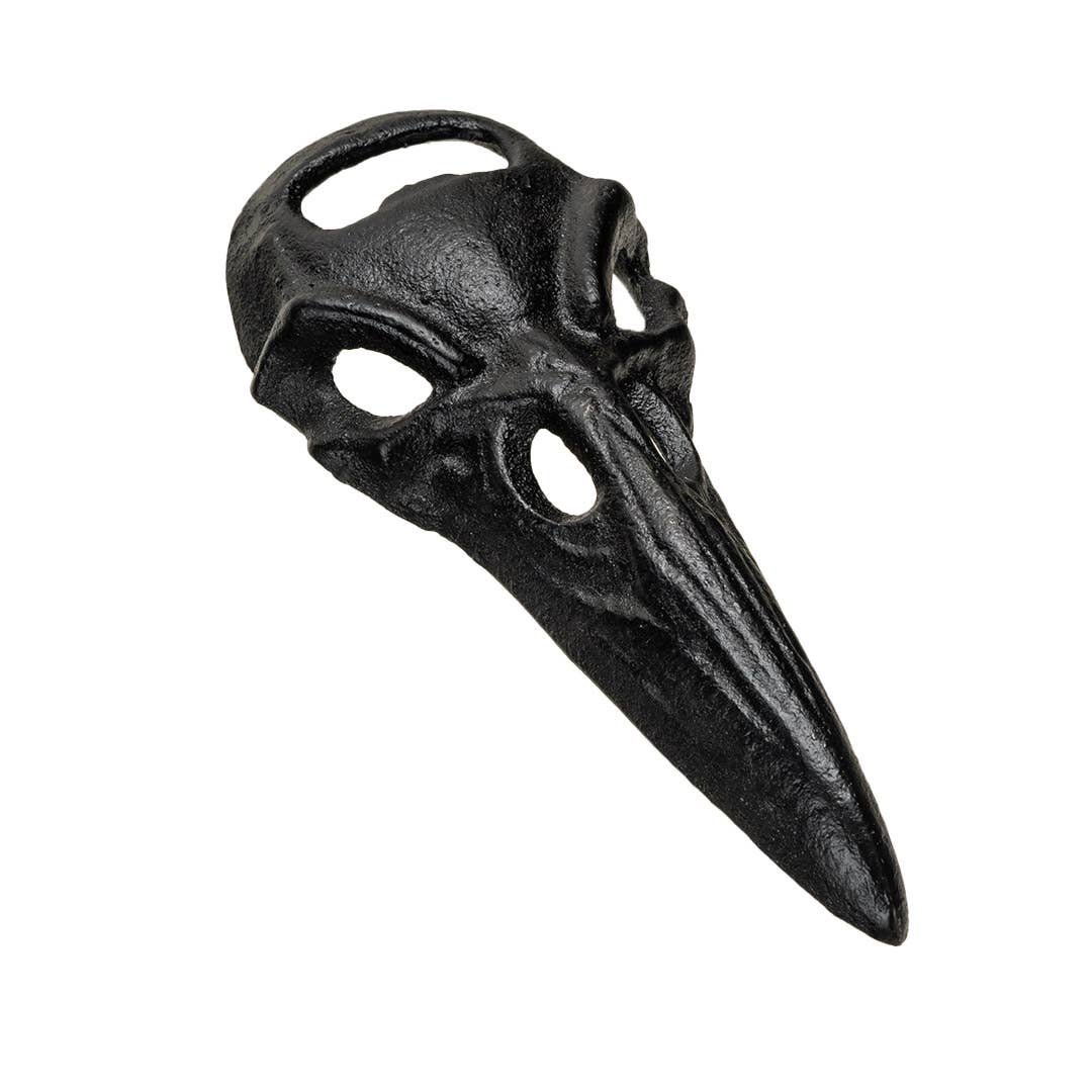 Raven Skull Cast Iron Bottle Opener – Pacific Trading