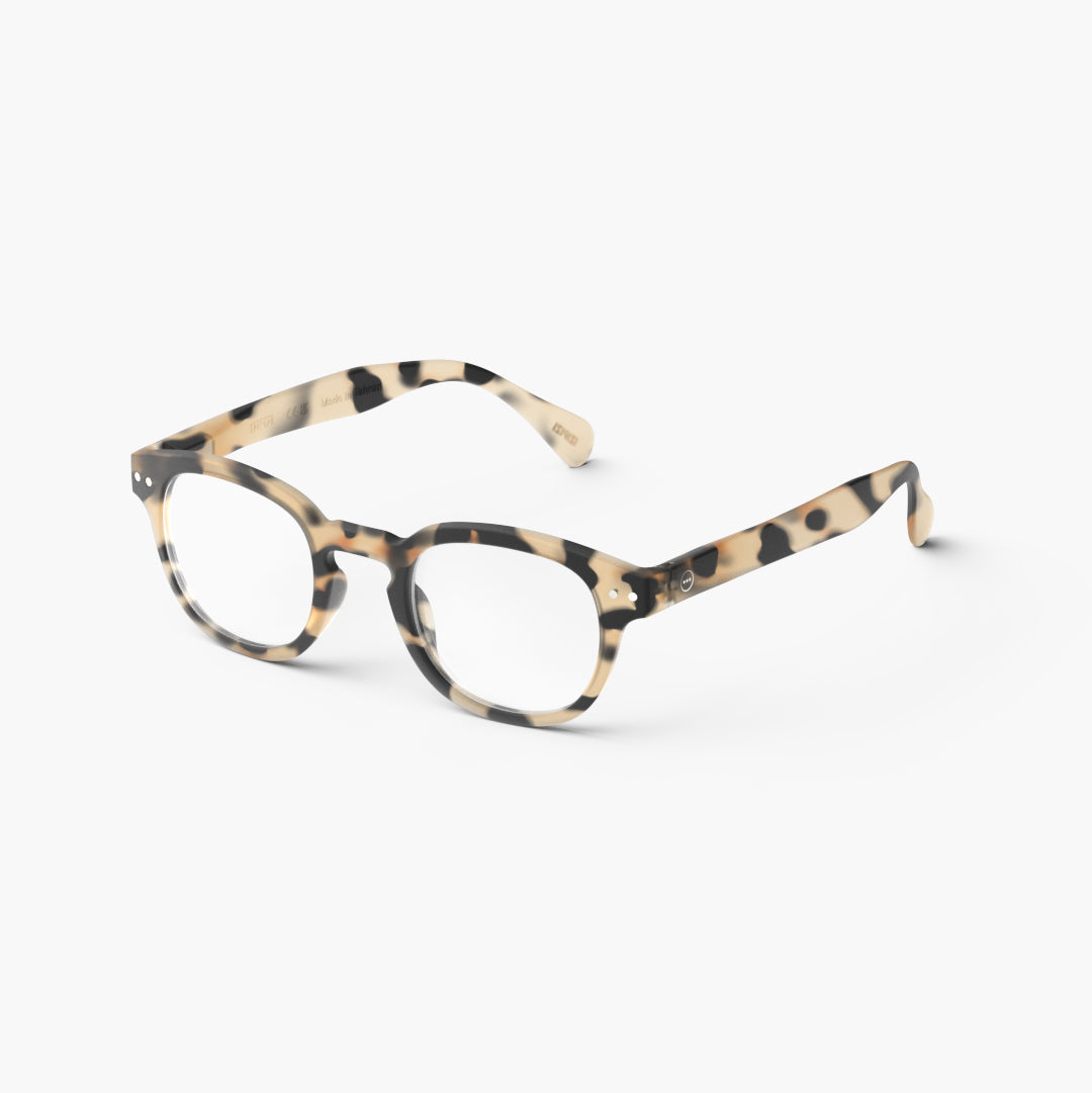 IZIPIZI Reading #C – Light Tortoise side view